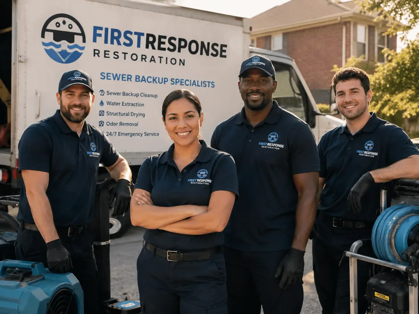 FirstResponse Restoration serving Rotonda West, FL