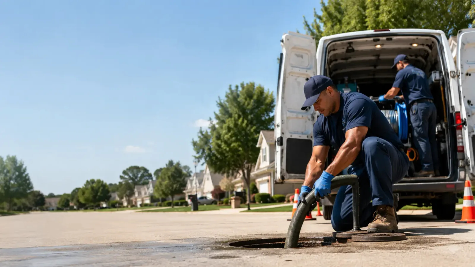 Sewer Backup Cleanup services in Rotonda West, FL